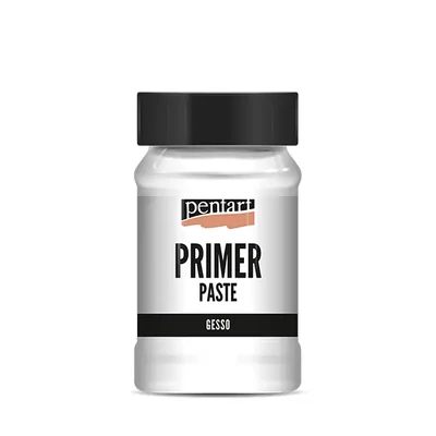 Pentart alapozó paszta - 100 ml, fehér