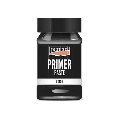 Pentart alapozó paszta - 100 ml, fekete