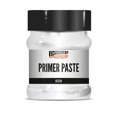 Pentart alapozó paszta - 230 ml, fehér