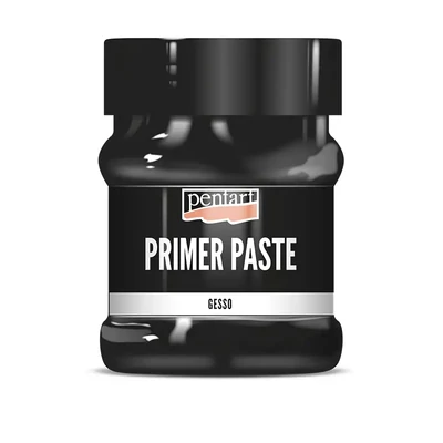 Pentart alapozó paszta - 230 ml, fekete