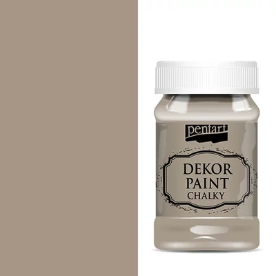 Pentart Dekor Paint Chalky krétafesték, 100 ml - homok