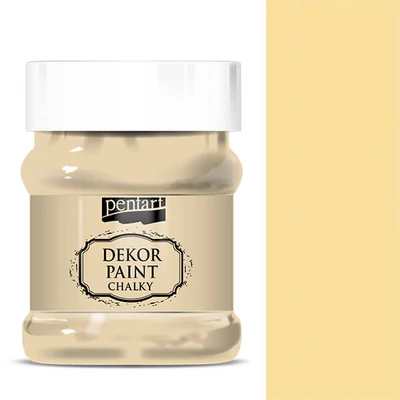 Pentart Dekor Paint Chalky krétafesték, 230 ml - tojáshéj