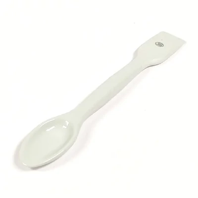Porcelán keverő spatula mérőkanállal, 18,7 cm