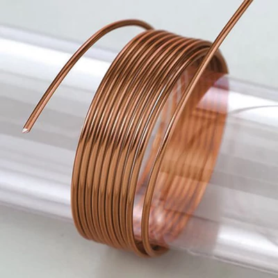 Alumínium drót, 2 mm, 5 m - barna