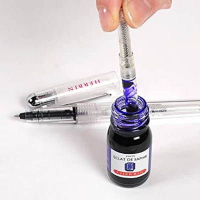 J. Herbin tölthető golyóstoll pumpával, tintához