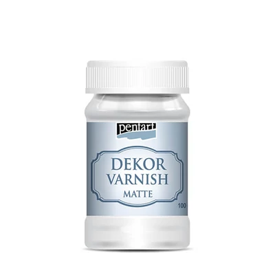 Pentart Dekorlakk, 100 ml - matt