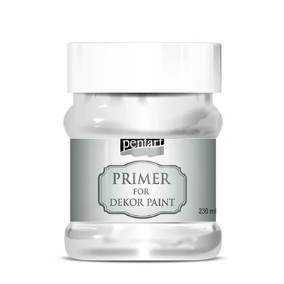 Pentart Dekor Paint alapozó, 230 ml