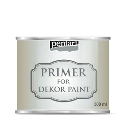 Pentart Dekor Paint Primer alapozó - 500 ml