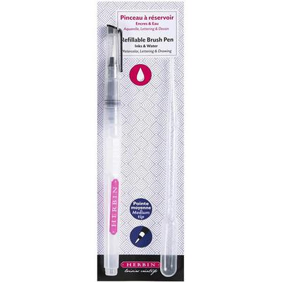 J. Herbin tölthető ecsetfilc pipettával tintához - medium