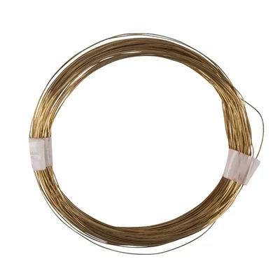 Ékszer drót, 0,4 mm, 20 m - sárgaréz