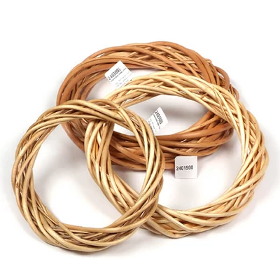 Vessző koszorúalap - 25 cm