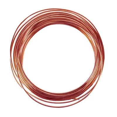 Ékszer drót, 1 mm, 4 m - réz