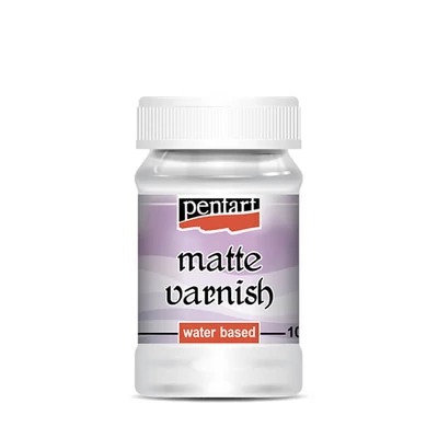 Pentart matt lakk, 100 ml