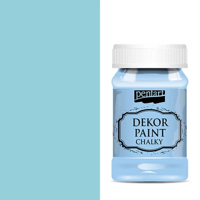 Pentart Dekor Paint Chalky krétafesték, 100 ml - hajnalka