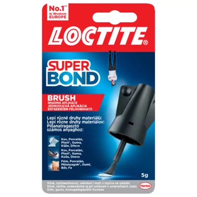 Loctite, Super Bond ecsetes pillanatragasztó, 5 g