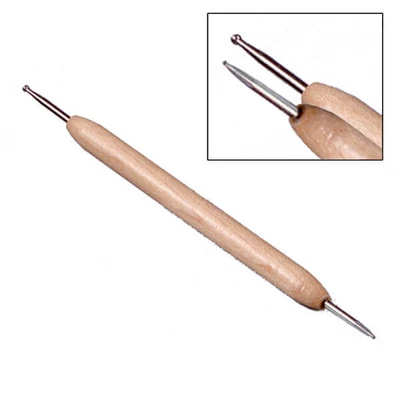 Papírdomborító, pontozó, pöttyöző szerszám - 1,25 és 1,8 mm fejjel
