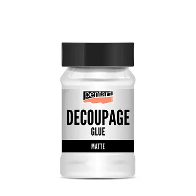 Pentart decoupage ragasztólakk, 100 ml - matt