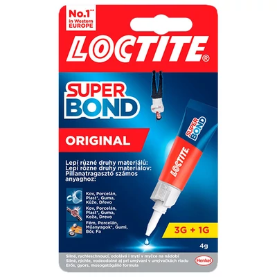Loctite, Super Bond Original pillanatragasztó, 5 g
