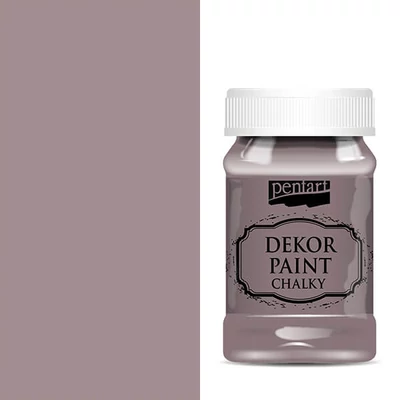 Pentart Dekor Paint Chalky krétafesték, 100 ml - country lila