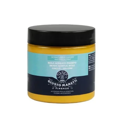 Manetti akrilbólusz, 110 ml - sárga