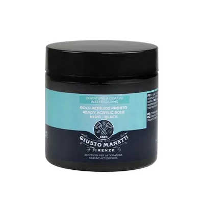 Manetti akrilbólusz, 110 ml - fekete