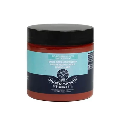 Manetti akrilbólusz, 110 ml - vörös