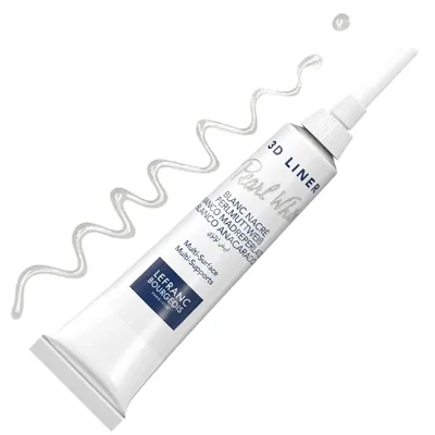 3D Liner kontúrfesték, nem kiégethető, 20 ml - gyöngyház fehér