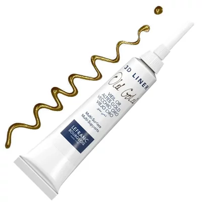3D Liner kontúrfesték, nem kiégethető, 20 ml - óarany