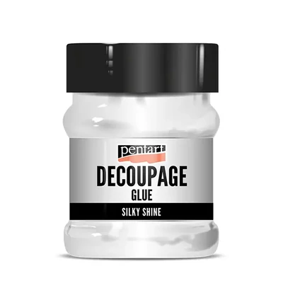 Pentart decoupage ragasztólakk, 230 ml - selyemfényű