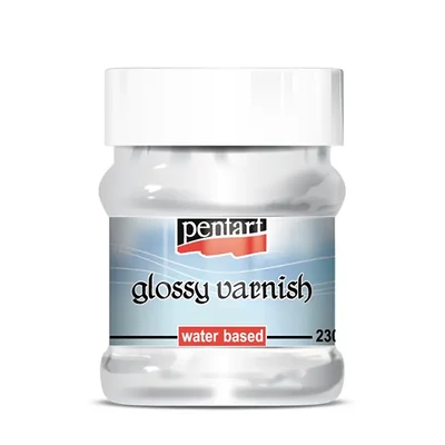Pentart fényes lakk, 230 ml