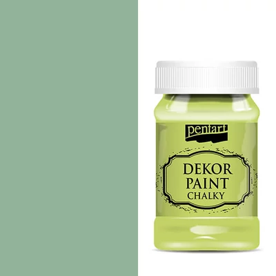 Pentart Dekor Paint Chalky krétafesték, 100 ml - pisztácia