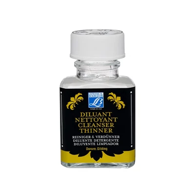 L&amp;B oldószeres hígító és tisztító aranyozáshoz, 75 ml