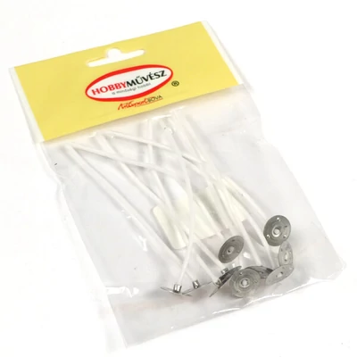 Kanóc, talpas, 10 cm, 10 db