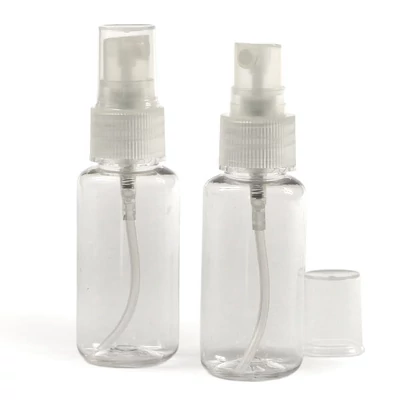 Műanyag flakon pumpás, 2 db - 30 ml