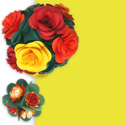 Tónuspapír, A4 - 13, citromsárga