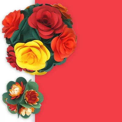 Tónuspapír, A4 - 45, középpiros