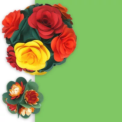 Tónuspapír, A4 - 54, fűzöld