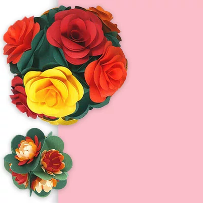 Tónuspapír, A4 - 67, rózsa