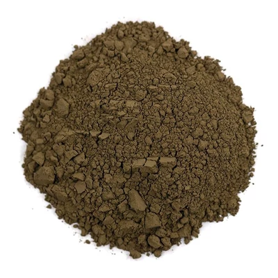 Kremer pigment - Raw Umber, greenish dark, 100 g