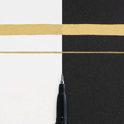 Sakura Pen-Touch lakkfilc, extra fine (0,7 mm) - gold