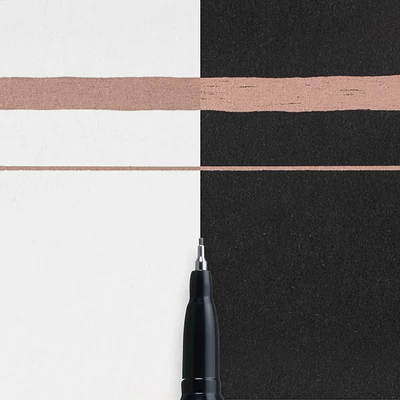 Sakura Pen-Touch lakkfilc, extra fine (0,7 mm) - copper