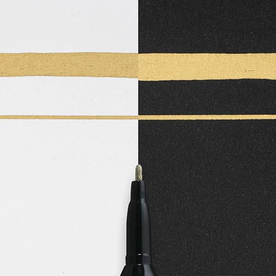 Sakura Pen-Touch lakkfilc, fine (1 mm) - gold