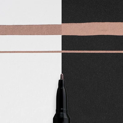 Sakura Pen-Touch lakkfilc, fine (1 mm) - copper