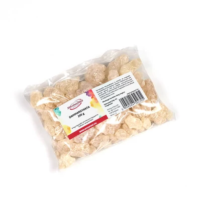 Művészellátó dammárgyanta, 200 g