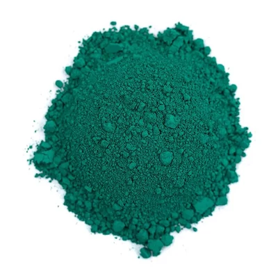 Kremer pigment - Viridian Chromoxidhydratgrün, 100 g