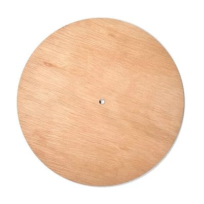 Fa óralap - kör, 30 cm