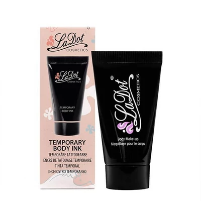 Testfestő tinta, La Dot, 15 ml - fekete