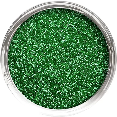 Pentart csillámpor, 19 g - zöld