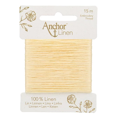 Hímzőfonal, Anchor Linen, 15 m - 09 író