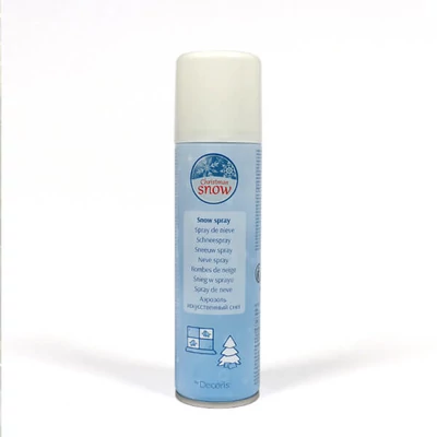 Műhó spray, 150 ml - fehér, Christmas snow